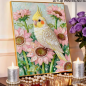 Preview: Diamond Painting Perlen Nymphensittich